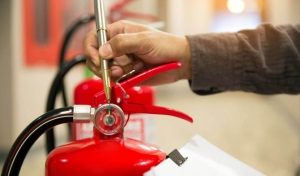 شارژ کپسول آتشنشانی