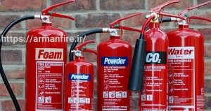شارژکپسول آتش نشانی