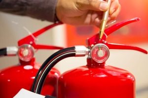 شارژ کپسول آتش نشانی