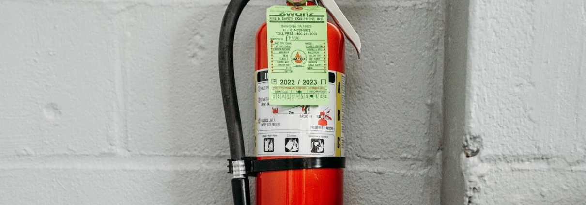 کپسولهای آتش نشانی