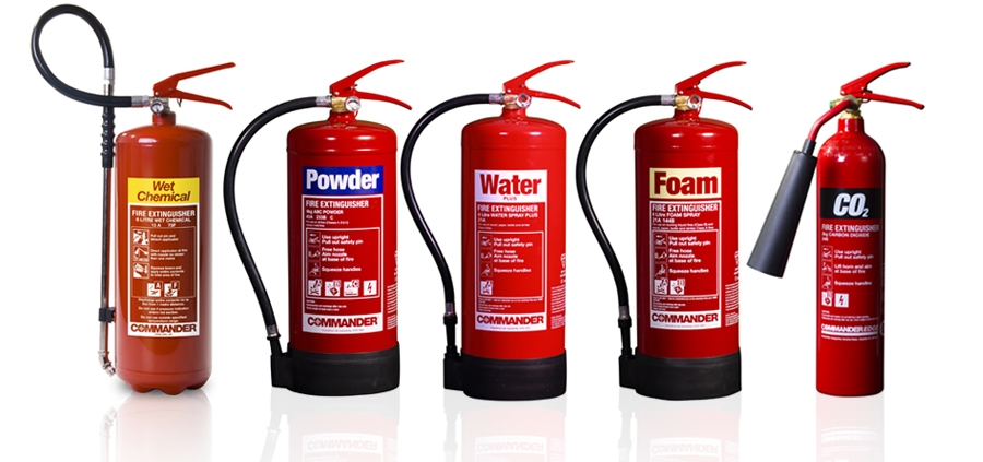 کپسولهای آتشنشانی