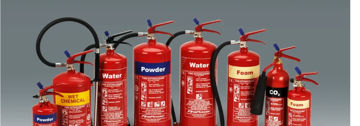 کپسولهای آتش نشانی