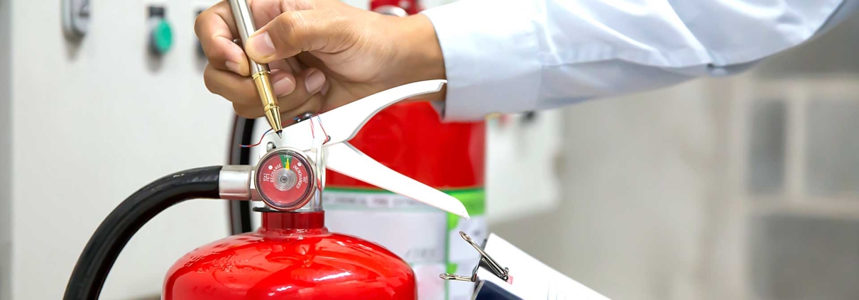 شارژ کپسول آتش نشانی