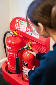 شارژ کپسول آتش نشانی