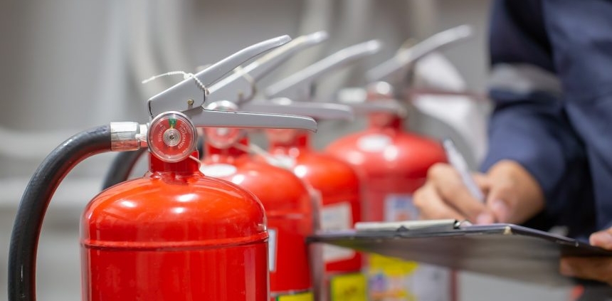 کپسولهای آتش نشانی