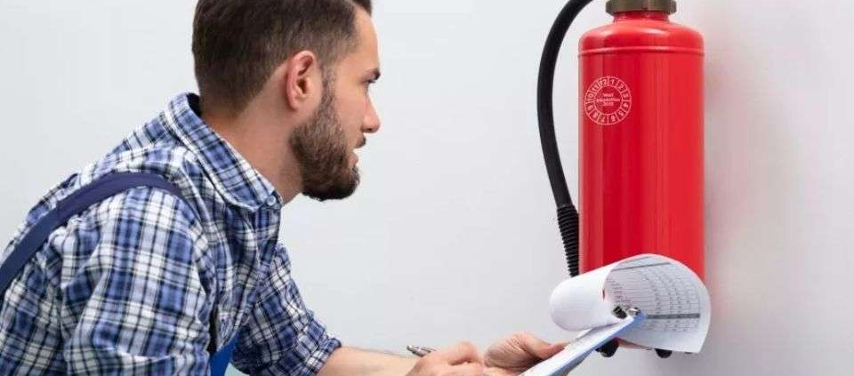 شارژ کپسول آتش نشانی