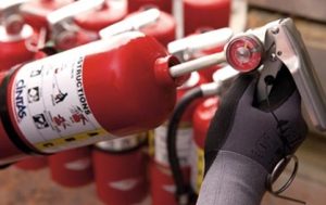 شارژ کپسول آتش نشانی