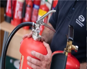 شارژ کپسولهای آتشنشانی