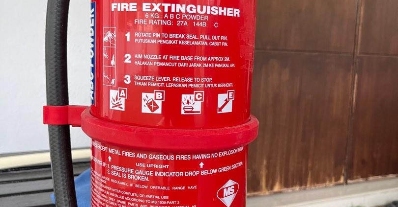 کپسول آتش نشانی