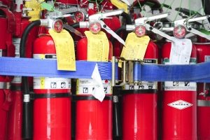 کپسولهای آتش نشانی