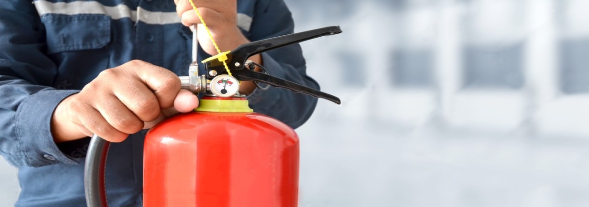 شارژ کپسول آتشنشانی