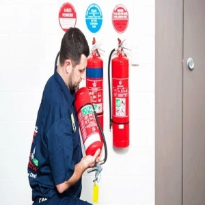 شارژ کپسولهای آتش نشانی