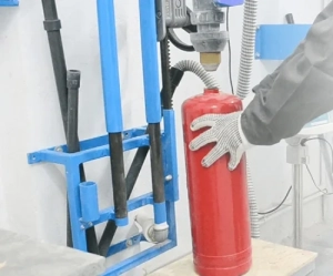 شارژ کپسول آتشنشانی