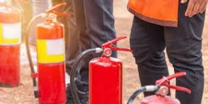 شارژ کپسول آتشنشانی