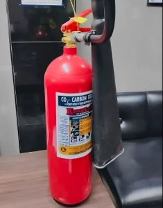 شارژ کپسول آتشنشانی