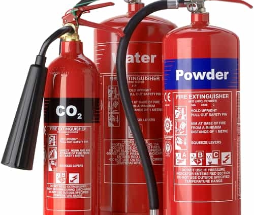 کپسولهای آتشنشانی