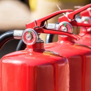 شارژ کپسول آتشنشانی