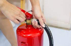 شارژ کپسول آتشنشانی