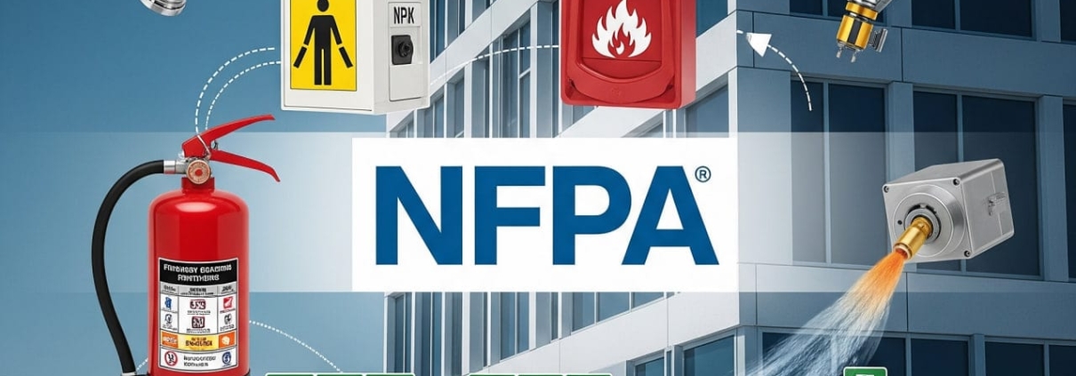 استاندارد های nfpa