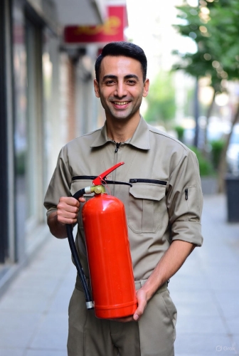 شارژ کپسول آتش نشانی در سعادت آباد