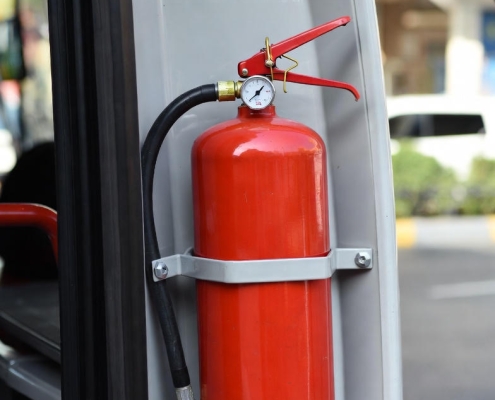 شارز کپسول آتش نشانی در سعادت آباد