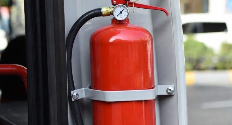 شارز کپسول آتش نشانی در سعادت آباد