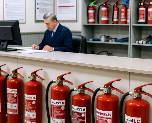 شارژ کپسول آتش نشانی در تهرانپارس