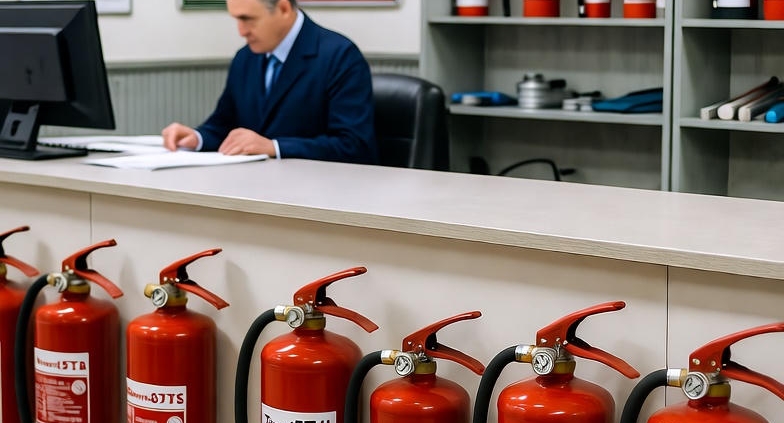 شارژ کپسول آتش نشانی در تهرانپارس