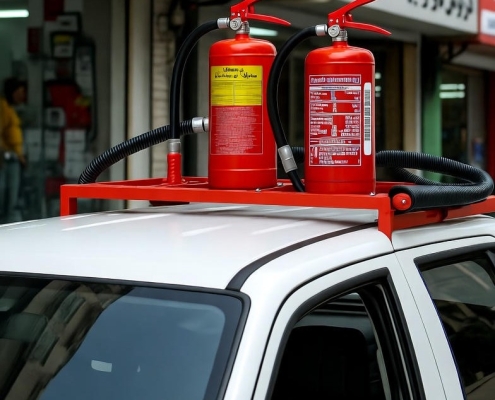 شارژ کپسول آتش نشانی در تهرانسر