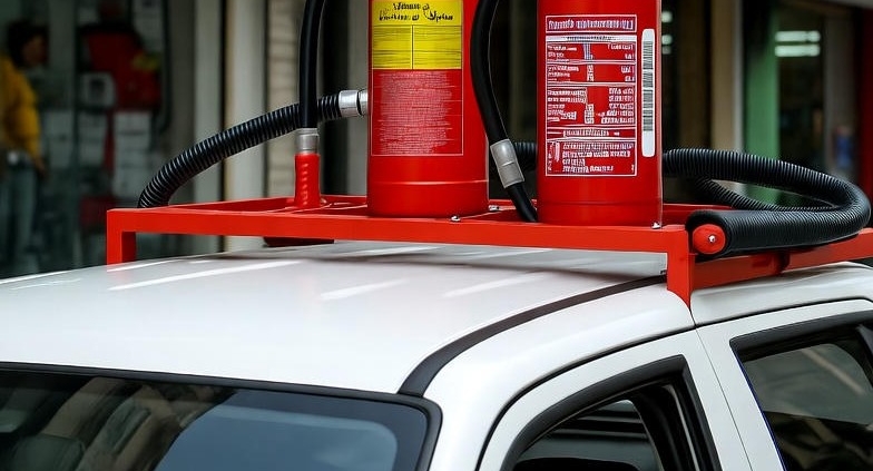 شارژ کپسول آتش نشانی در تهرانسر