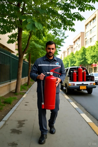 شارژ کپسول آتش نشانی در تهرانپارس